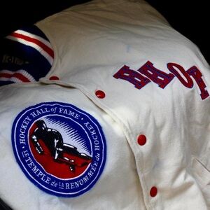 Hockey Hall Of Fame - Vintage Roots Varsity Jacket